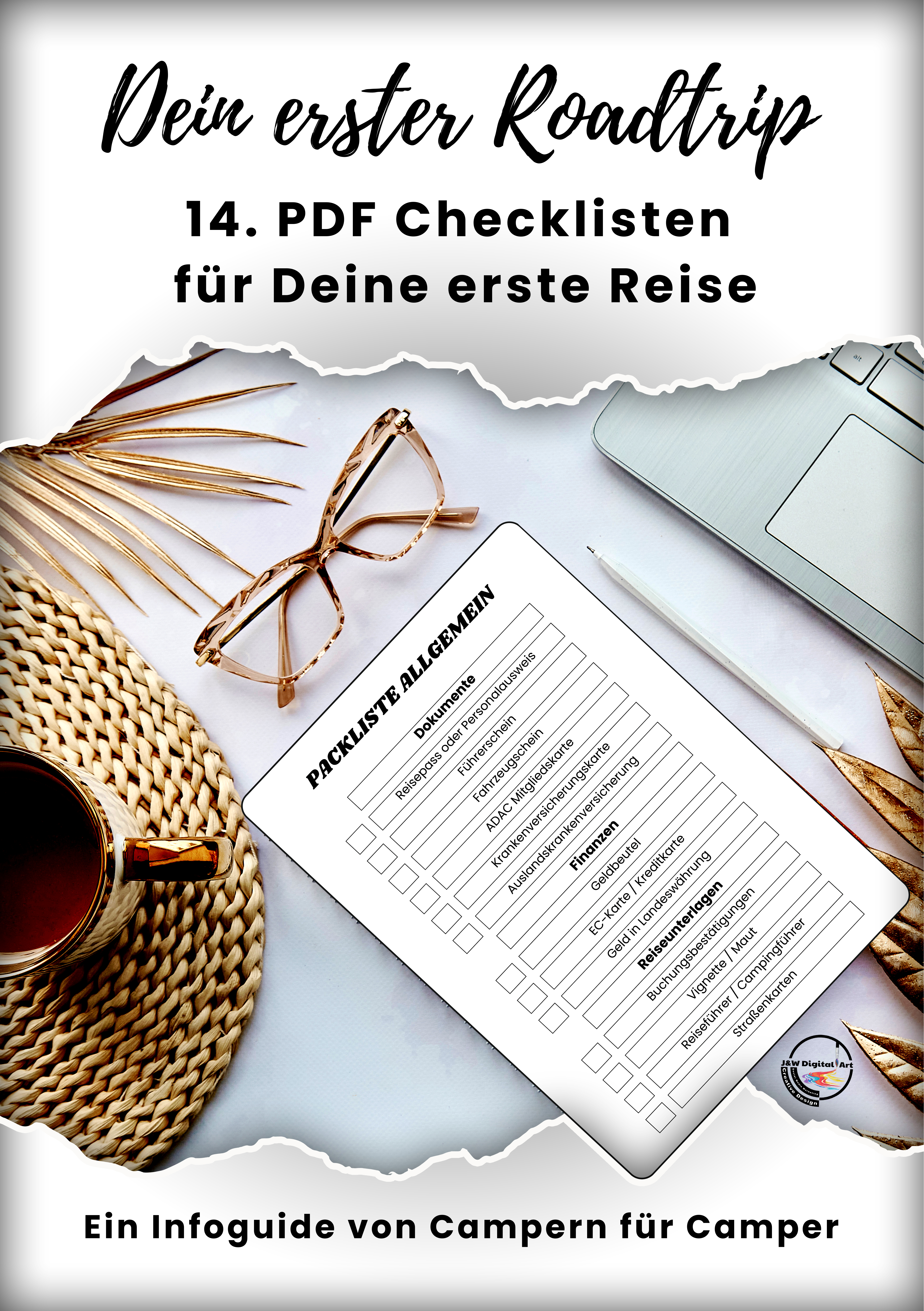 14. Seitige Checkliste als PDF zum selber ausdrucken