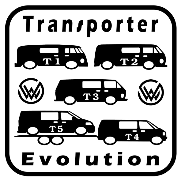 T4 Transporter Evolution Sticker 